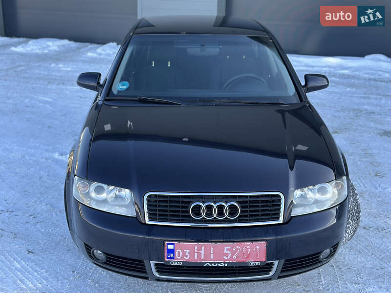Седан Audi A4 2002 в Сарнах фото 11 Седан Audi A4 2002 в Сарнах