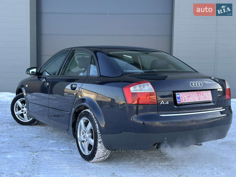 Седан Audi A4 2002 в Сарнах фото 15 Седан Audi A4 2002 в Сарнах