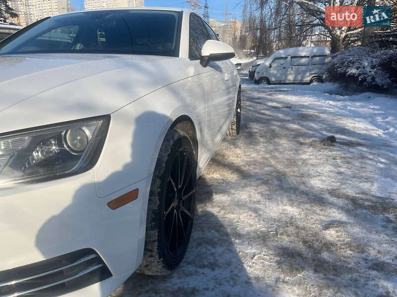 Седан Audi A4 2017 в Киеве фото 5 Седан Audi A4 2017 в Киеве