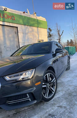 Седан Audi A4 2016 в Пустомытах