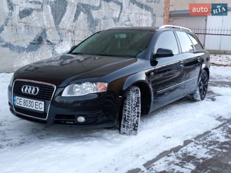 Универсал Audi A4 2008 в Черновцах