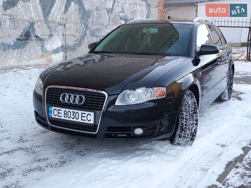 Универсал Audi A4 2008 в Черновцах