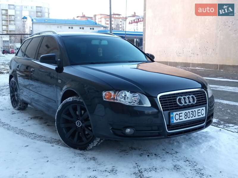 Универсал Audi A4 2008 в Черновцах