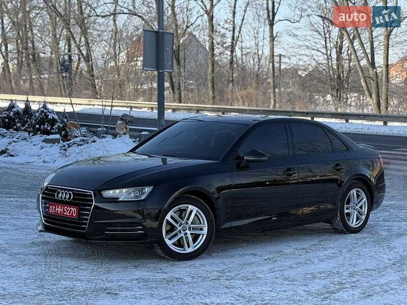 Седан Audi A4 2017 в Вінниці фото 3 Седан Audi A4 2017 в Вінниці