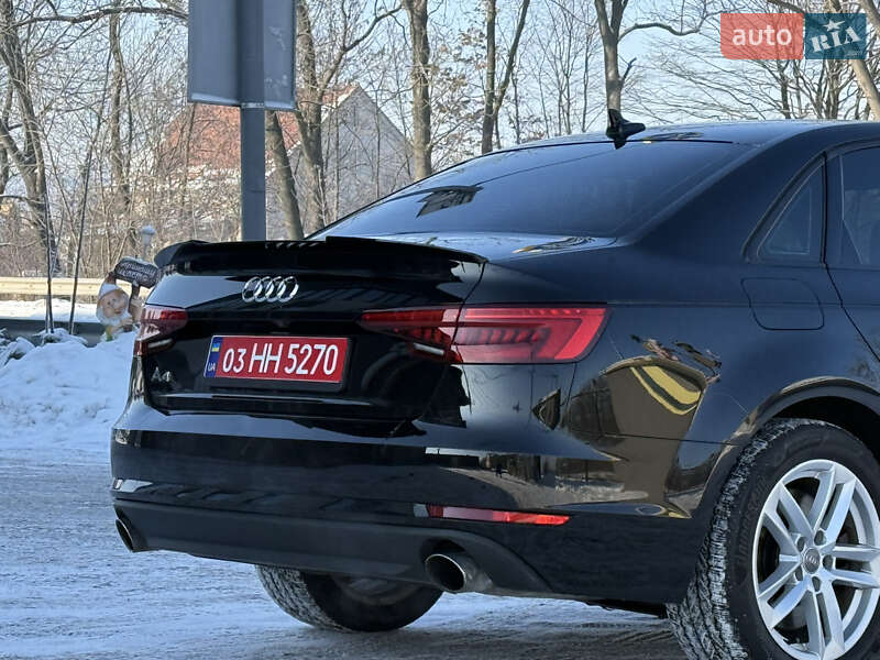 Седан Audi A4 2017 в Вінниці фото 13 Седан Audi A4 2017 в Вінниці