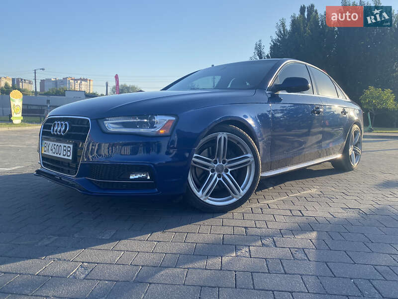 Седан Audi A4 2012 в Хмельницькому