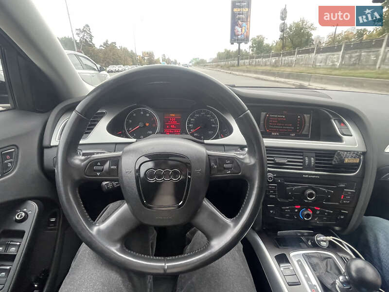 Седан Audi A4 2009 в Киеве