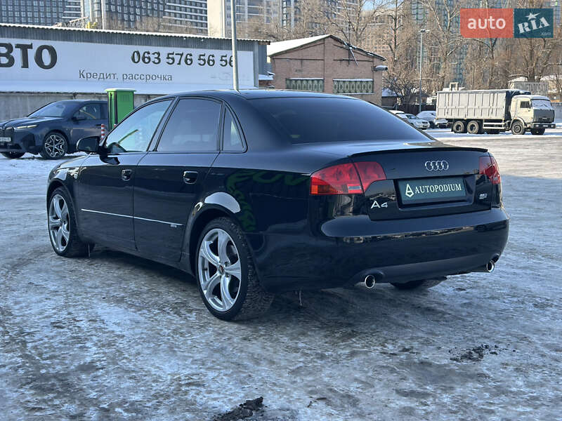 Седан Audi A4 2006 в Киеве фото 5 Седан Audi A4 2006 в Киеве