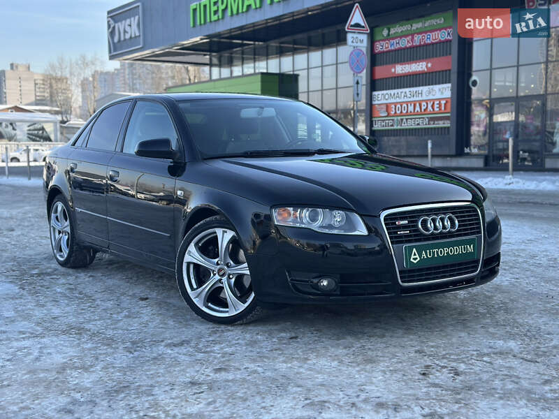 Седан Audi A4 2006 в Киеве фото Седан Audi A4 2006 в Киеве