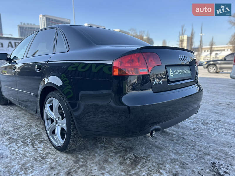 Седан Audi A4 2006 в Киеве фото 13 Седан Audi A4 2006 в Киеве