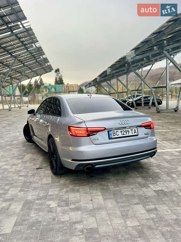 Седан Audi A4 2017 в Львове фото 3 Седан Audi A4 2017 в Львове
