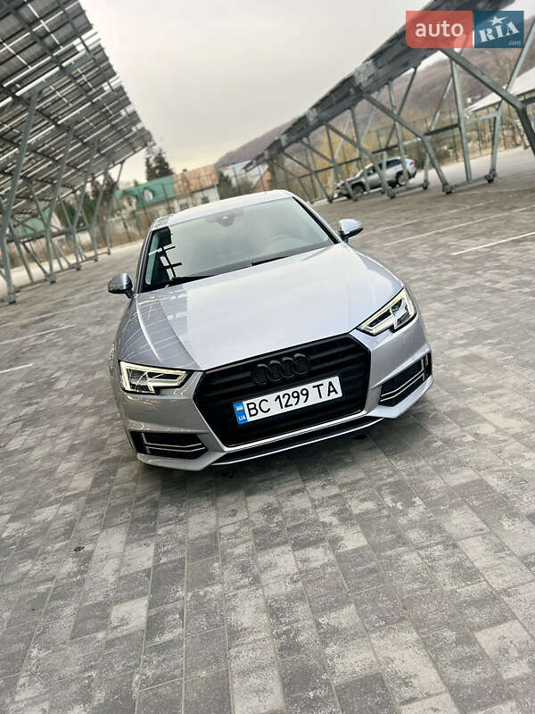 Седан Audi A4 2017 в Львове фото 7 Седан Audi A4 2017 в Львове
