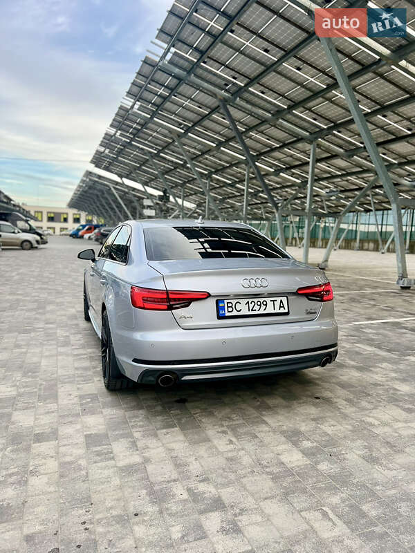 Седан Audi A4 2017 в Львове фото 11 Седан Audi A4 2017 в Львове