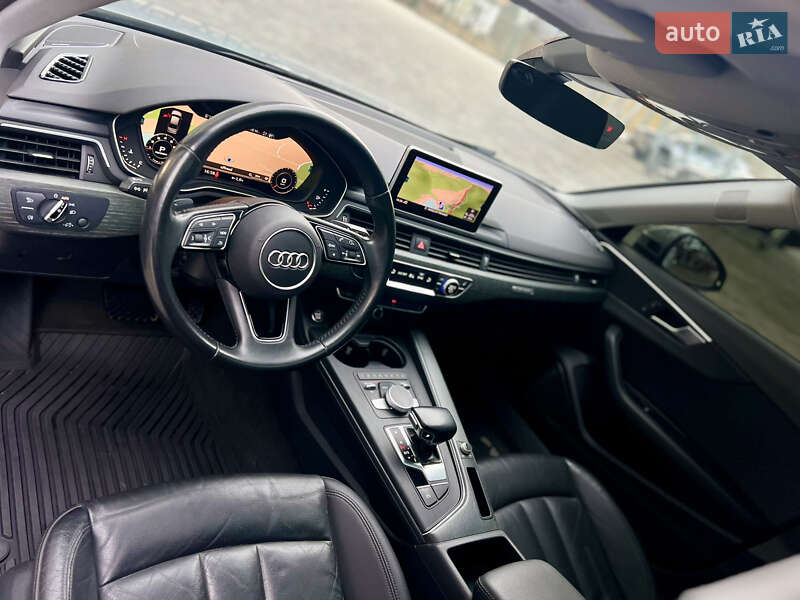 Седан Audi A4 2017 в Львове фото 18 Седан Audi A4 2017 в Львове