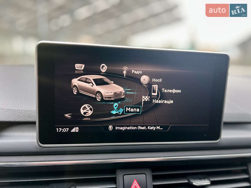 Седан Audi A4 2017 в Львове фото 28 Седан Audi A4 2017 в Львове