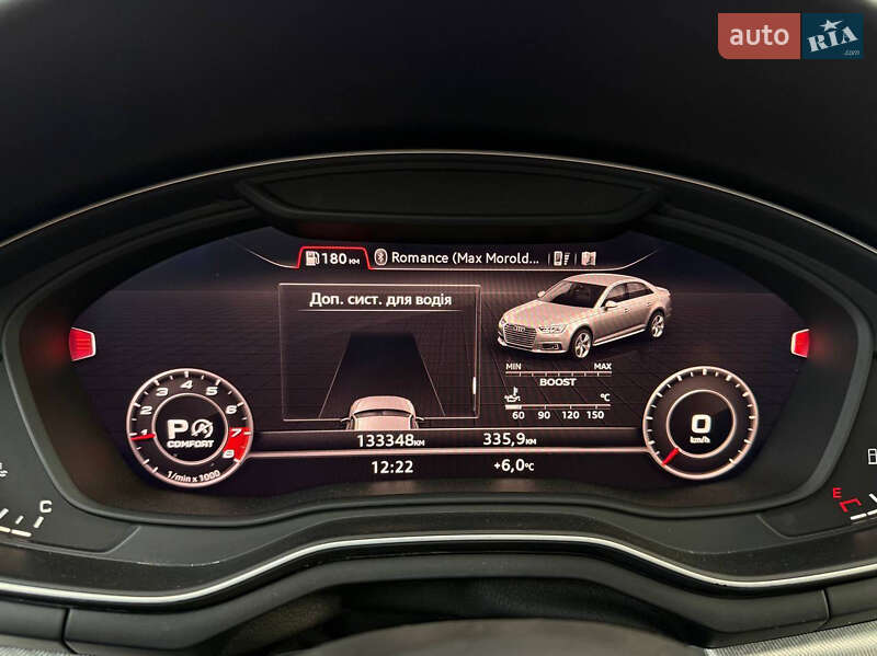 Седан Audi A4 2019 в Киеве