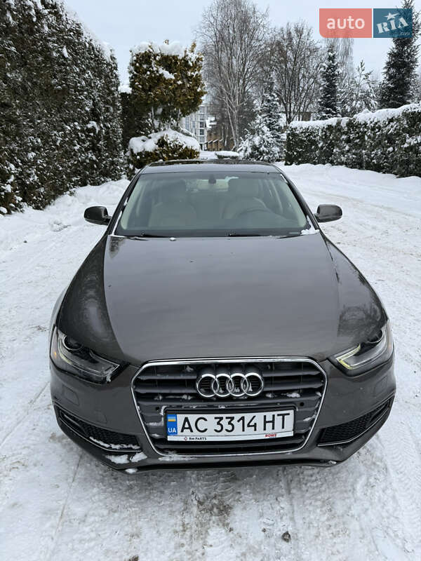 2013 Audi A4, VIN WAUEFAFL0EN014631:plate — фото 1 (autoria)