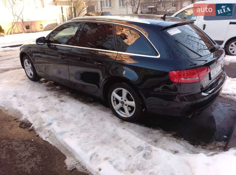 Универсал Audi A4 2010 в Мукачево