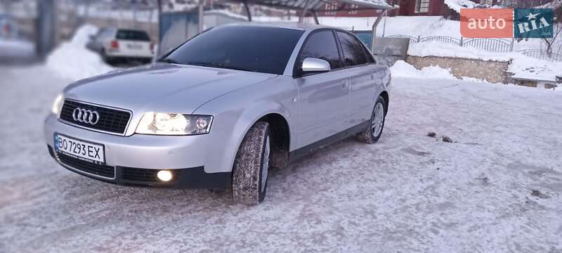 Седан Audi A4 2001 в Тернополі