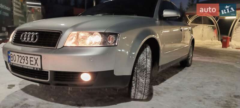 Седан Audi A4 2001 в Тернополі