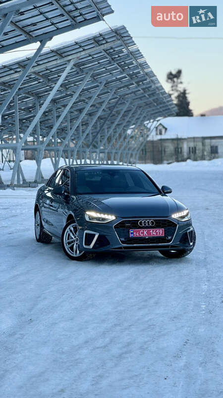 Седан Audi A4 2020 в Львове
