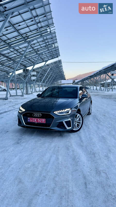 Седан Audi A4 2020 в Львове