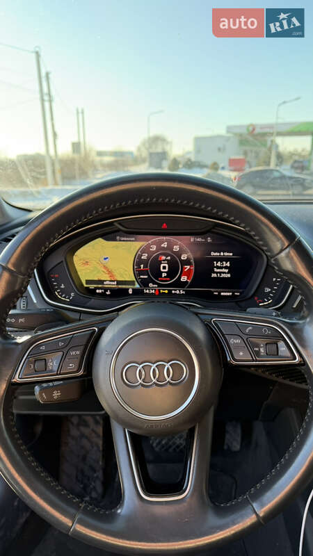 Седан Audi A4 2018 в Львові