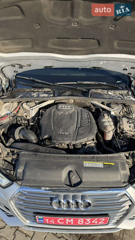Седан Audi A4 2018 в Львові