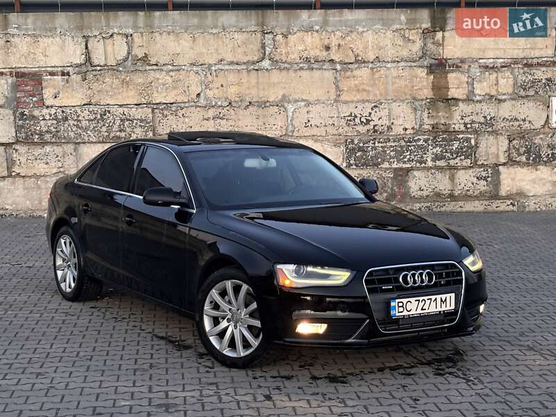 Седан Audi A4 2013 в Тернополе
