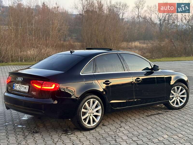 Седан Audi A4 2013 в Тернополе