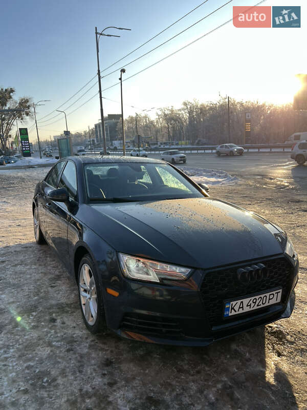Седан Audi A4 2016 в Києві фото Седан Audi A4 2016 в Києві