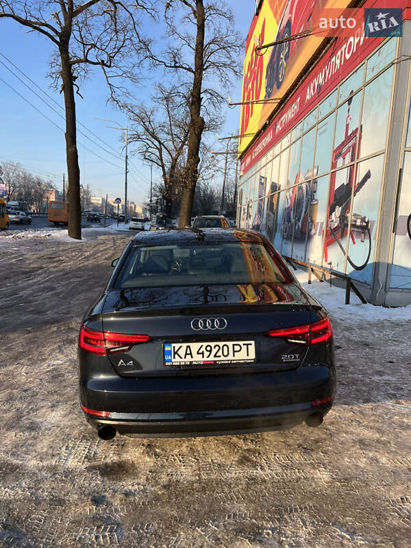 Седан Audi A4 2016 в Києві фото 3 Седан Audi A4 2016 в Києві