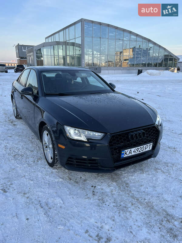 Седан Audi A4 2016 в Києві фото 13 Седан Audi A4 2016 в Києві