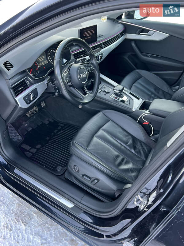 Седан Audi A4 2016 в Києві фото 19 Седан Audi A4 2016 в Києві