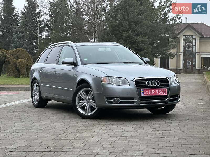 Універсал Audi A4 2006 в Сарнах