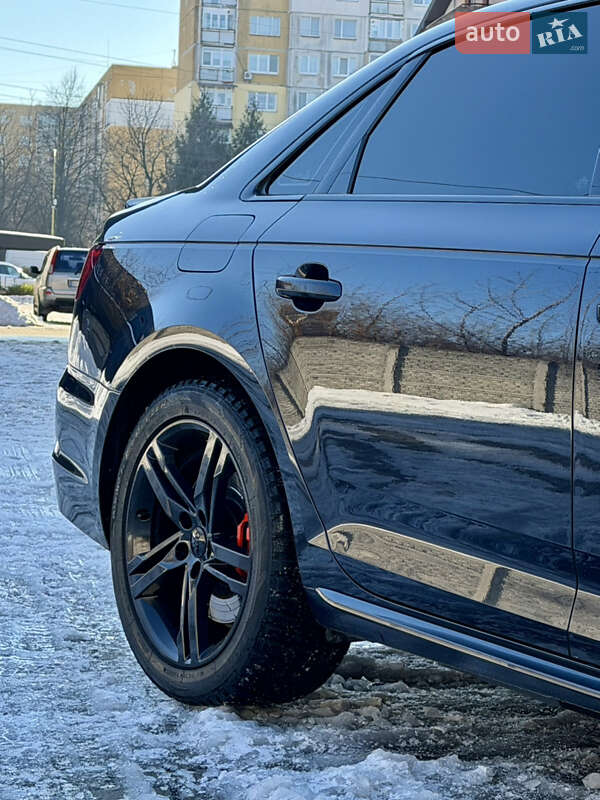 Седан Audi A4 2016 в Ужгороде