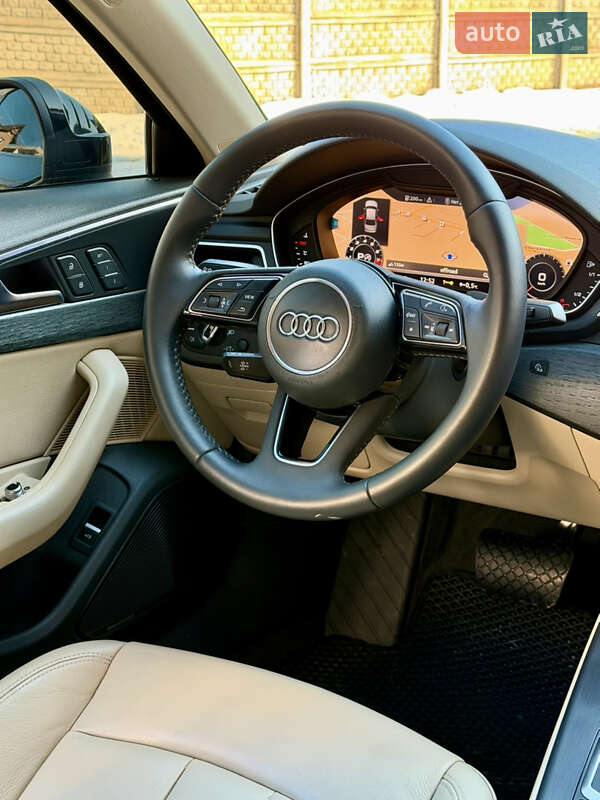 Седан Audi A4 2016 в Ужгороде