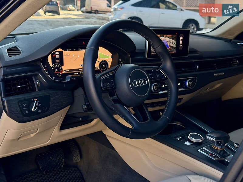 Седан Audi A4 2016 в Ужгороде