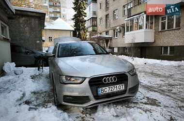 Седан Audi A4 2014 в Львові
