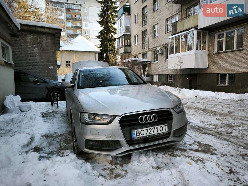 2014 Audi A4, VIN WAUBFAFL0FN020823:plate — фото 1 (autoria)