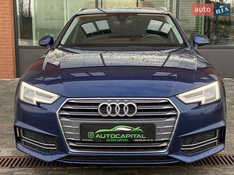 Универсал Audi A4 2018 в Киеве фото 7 Универсал Audi A4 2018 в Киеве