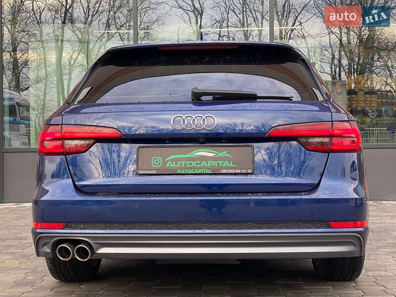 Универсал Audi A4 2018 в Киеве фото 12 Универсал Audi A4 2018 в Киеве