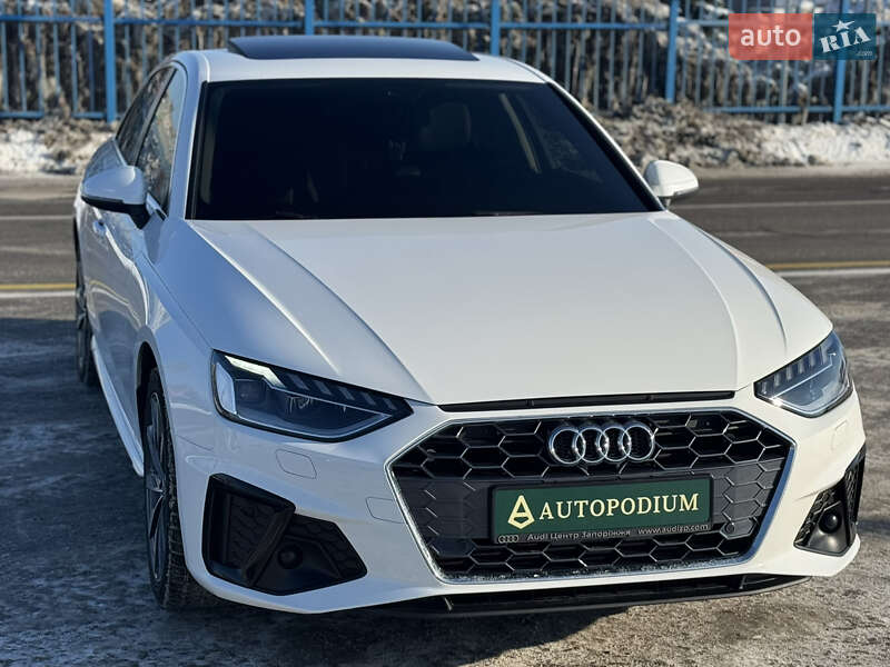 Седан Audi A4 2020 в Киеве фото 8 Седан Audi A4 2020 в Киеве