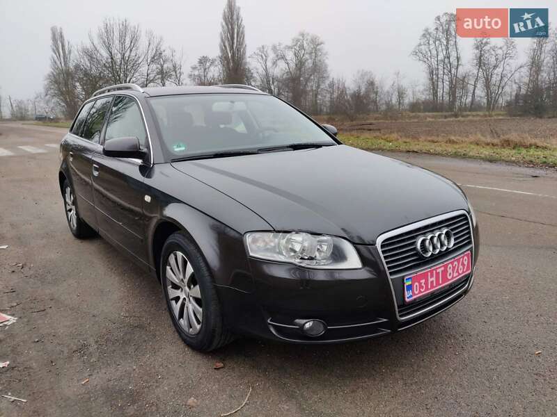 Универсал Audi A4 2008 в Барышевке