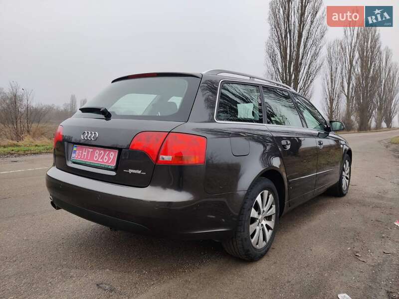 Универсал Audi A4 2008 в Барышевке