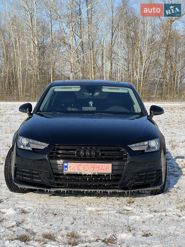 Седан Audi A4 2017 в Полтаві