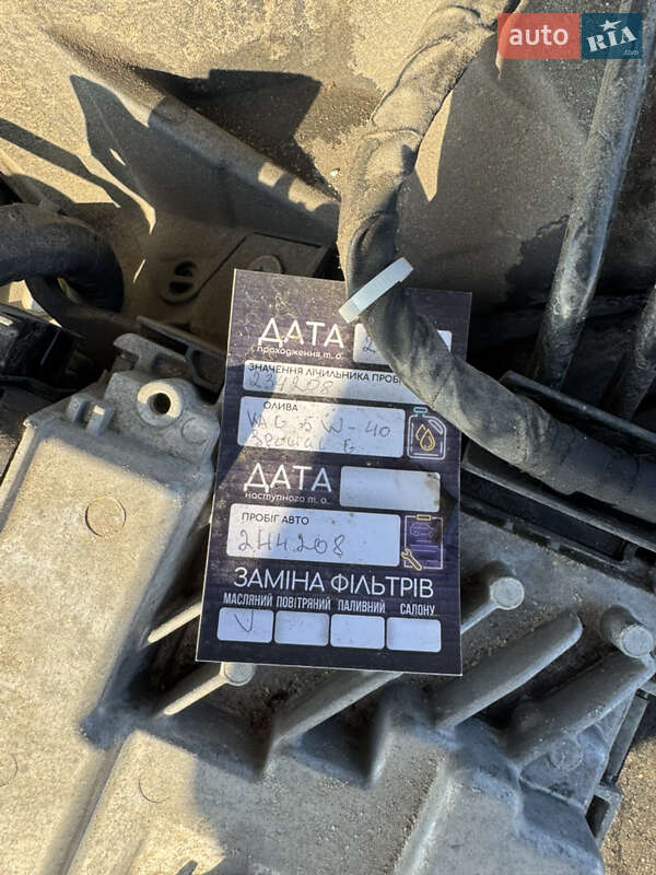 Седан Audi A4 2017 в Полтаві