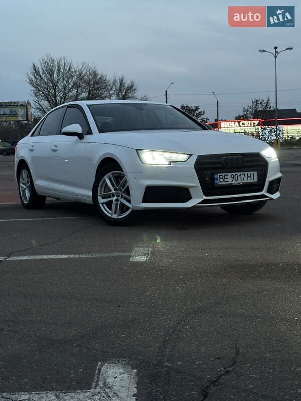 Audi A4 2016