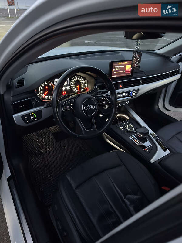 Седан Audi A4 2016 в Киеве фото 19 Седан Audi A4 2016 в Киеве
