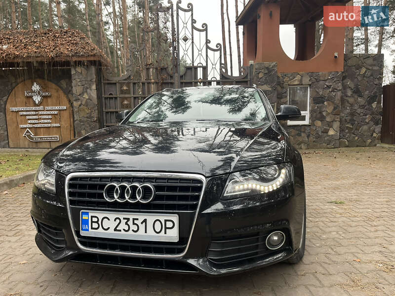 Универсал Audi A4 2008 в Новояворовске